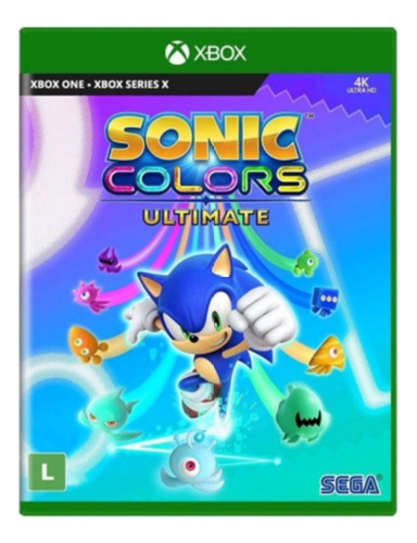 Jogo Sonic Colors Ultimate Standard - Xbox One Americano