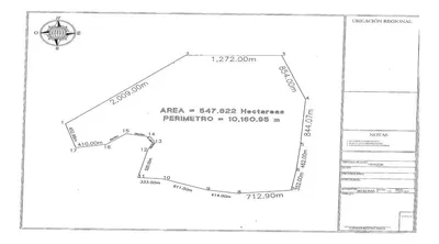 Rancho en venta