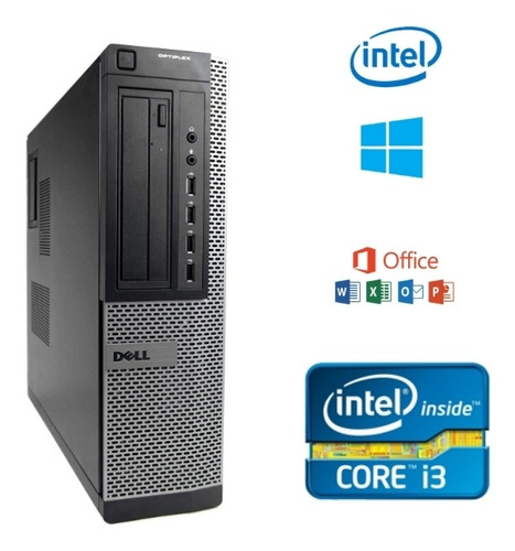Imagen 1 de 1 de Computador Cpu Intel Core I3 8gb De Ram 128gb Ssd