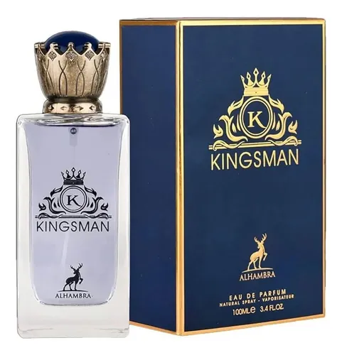 Perfume Maison Alhambra Kingsman Edp 100 Ml Para Hombre