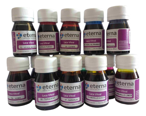 Laca Vitral Eterna X 37 Ml