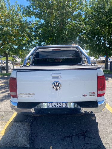 Volkswagen Amarok 2.0 Cd Tdi 180cv 4x4 Ultimate At