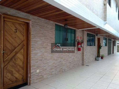Imagem 1 de 14 de Sobrado Com 3 Dormitórios À Venda Por R$ 430.000 - Macuco - Santos/sp - So0136