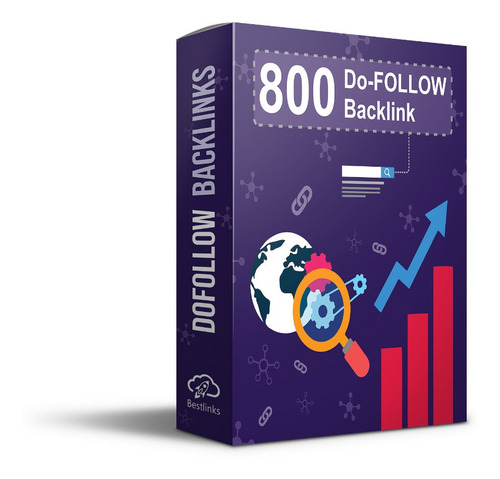 Imagem 1 de 2 de 800 Dofollow Backlinks + Indexação E Impulsionamento