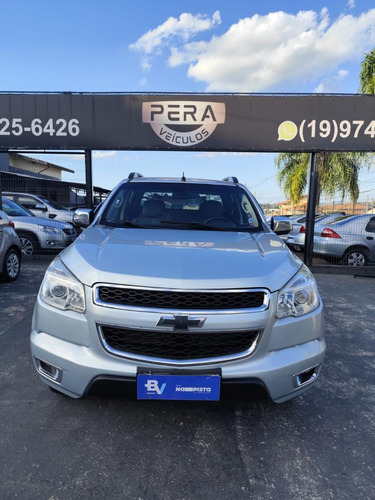 Chevrolet S10 2.8 Ltz Cab. Dupla 4x4 Aut. 4p