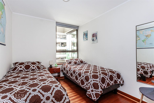 Amplio Departamento En Venta De 3 Dorm. En Las Condes