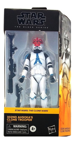 332nd Ahsoka's Clone Trooper Star Wars Black Series Cw 03