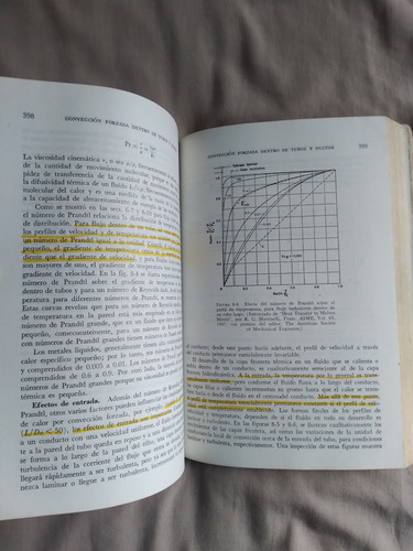 Libro Principios De Transferencia De Calor, Frank Kreith (Usado)