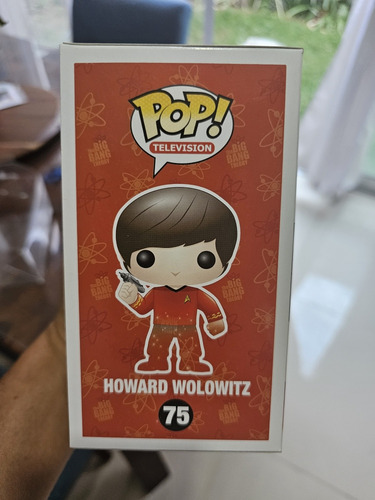 Funko Howard Wolowitz Sdcc 2013 Big Bang Theory 1008 Piezas (Usado)