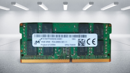 Memoria Ram 2400hmz 16gb Ddr4 Micron Mta16atf2g64hz-2g3e1