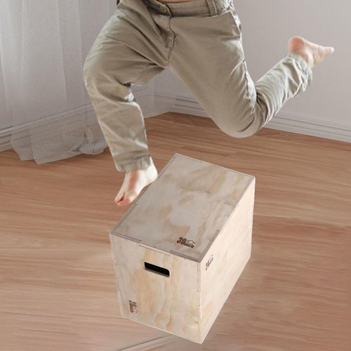 Caja De Agilidad De Madera Para El Equipo De Ejercicio De