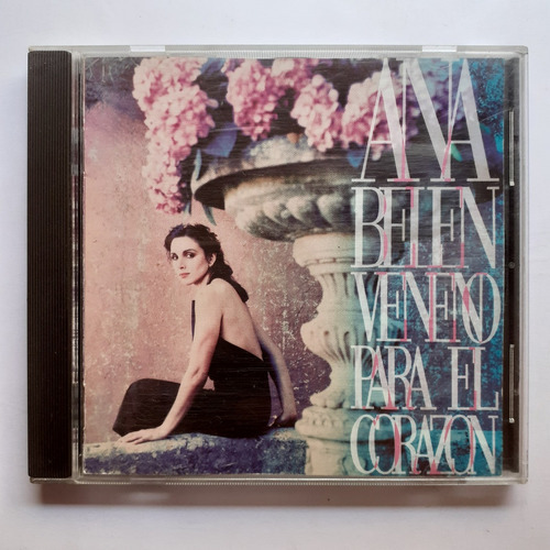 Cd Original - Ana Belen (veneno Para El Corazon) 