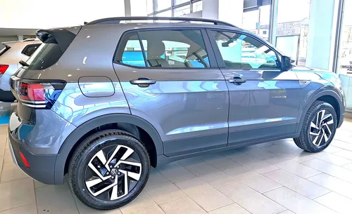 Vw Tcross Comfortline 1.0 Turbo Aut Con Techo Modelo 2025 Fa