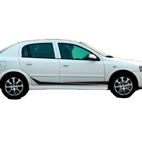 Chevrolet Astra, Calco Ploteo Modelo Osiris