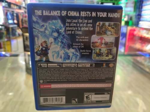 Ps Vita Lego Chima - Usado (Usado)