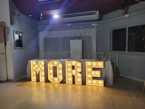 Alquiler de Números Leds Gigantes - SHOW De Letras LED