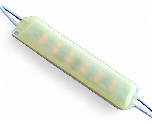 Modulo De Led Amarillo Rigido Doble Función 10*1.5cm