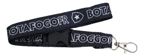 Cordão Para Crachá Porta Chave Time Botafogo