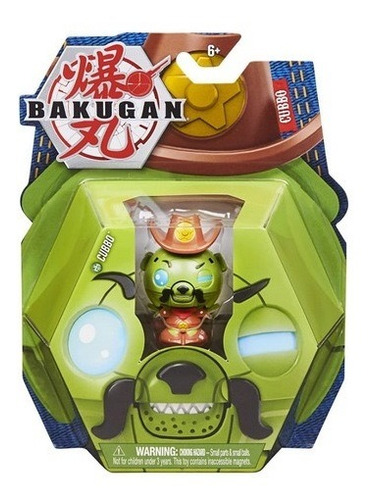 Bakugan Cubbo Spin Master Pack A Elegir