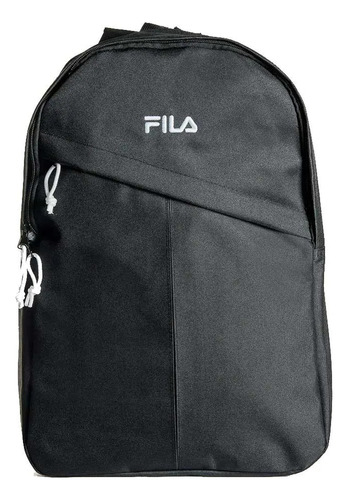 Mochila Fila Diagonal Negro 18 L Original