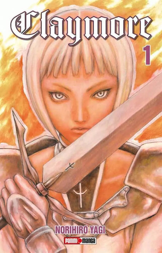 Manga Panini Claymore #1 En Español