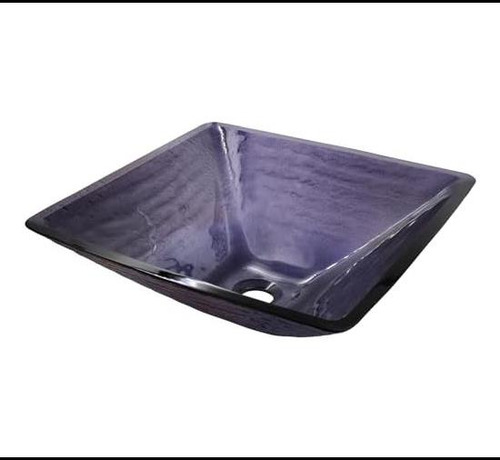 Fregadero De Baño De Recipientes De Vidrio