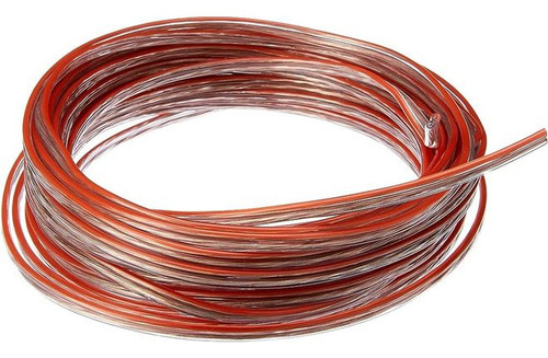 Cabo Flexível Som 3m 20awg P2x12-3 Dni Cobertura Vermelho