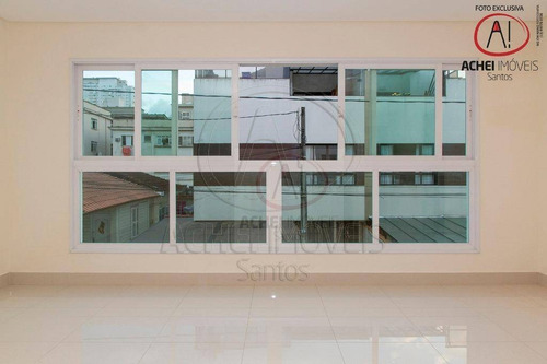 Imagem 1 de 30 de Casa Com 3 Dormitórios À Venda, 150 M² Por R$ 880.000,00 - Boqueirão - Santos/sp - Ca1887