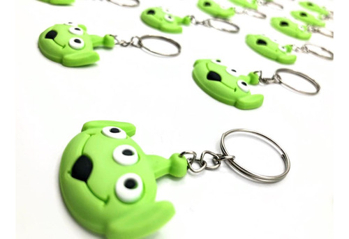 Lembrancinha Alien Toy Story 10un Chaveiro Mimo Tema Festa
