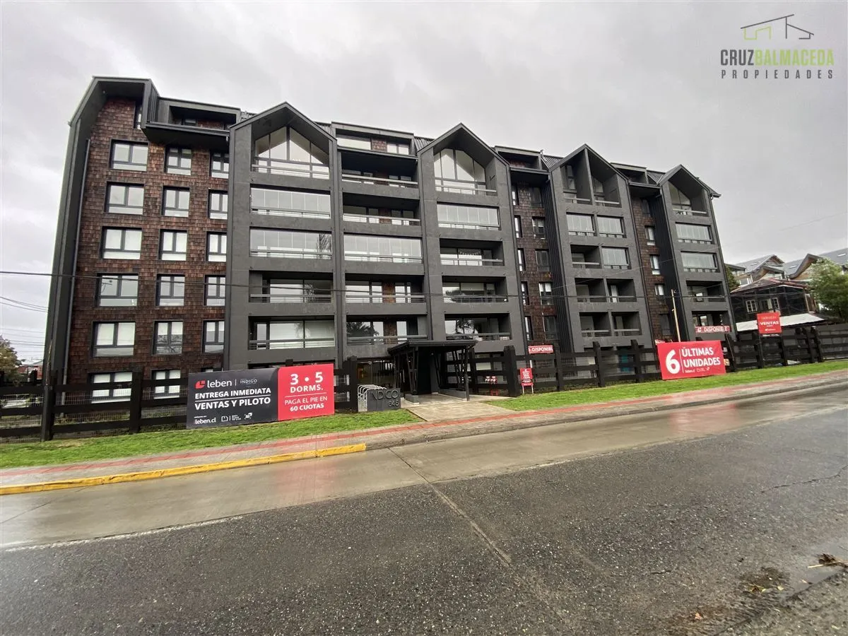 Imagen 1 de 15 de Departamento En Arriendo De 2 Dorm. En Puerto Varas