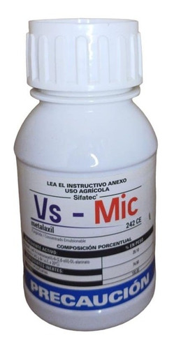 Vs-mic 240ml Fungicida Matalaxyl Mildiu Phythopthora