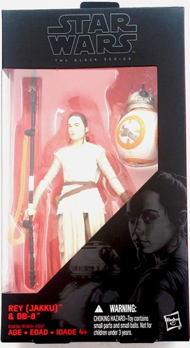 Rey & Bb-8 Star Wars Black Series The Force Awakens 6  #02