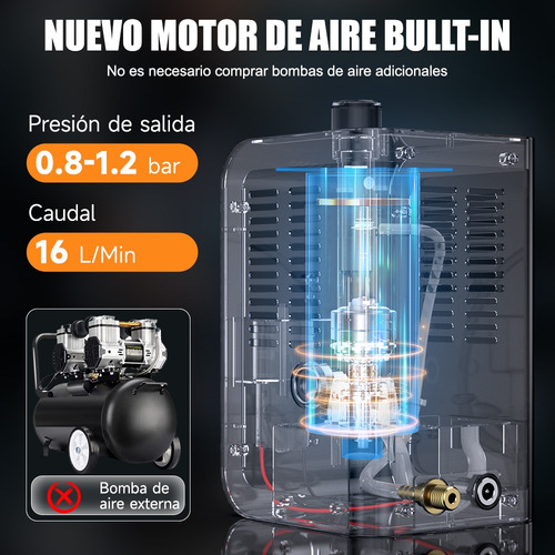 Detector De Vazamento Automotivo Foxwell Sd201