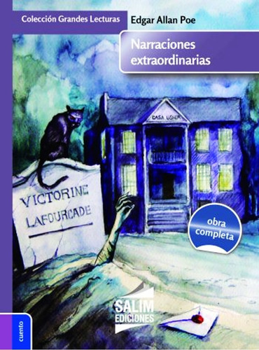 Narraciones Extraordinarias, De Allan Poe, Edgar. Editorial Salim, Tapa Blanda En Español, 2000