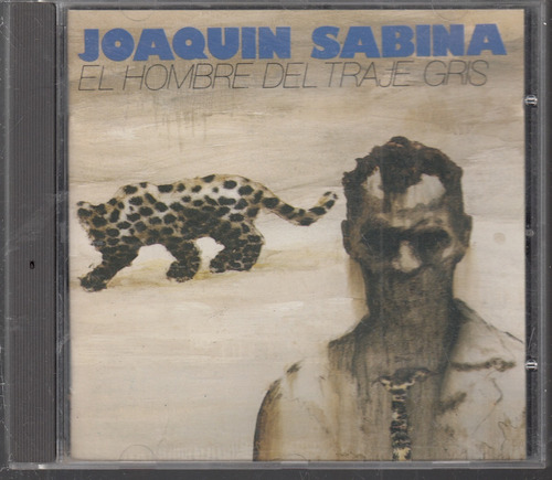 Joaquin Sabina. El Hombre Del  Cd Original Usado. Qqb. Mz
