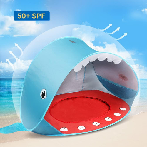 Carpa De Juegos Grande Con Piscina De Bolas, Casita