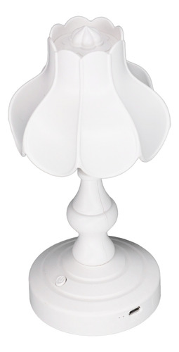 Minimesa Retro Flower Night Para Dormitorio, Mesita De Noche