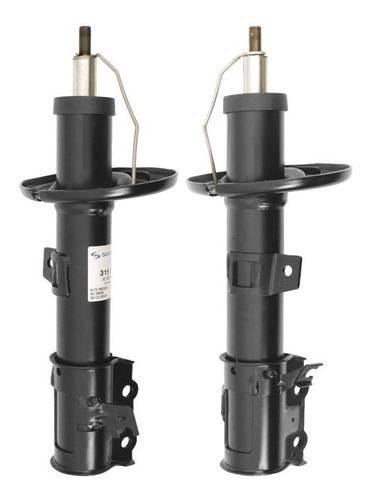 Kit 4 Amortiguadores Sachs Ford Ecosport 4x2 - 2015