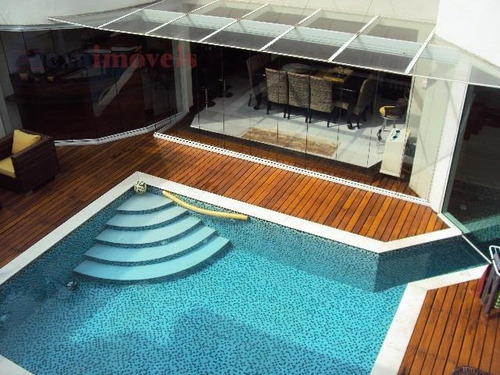 Imagem 22 de 30 de Casa Com 4 Dormitórios À Venda, 400 M² Por R$ 1.910.000,00 - Aldeia Da Serra - Barueri/sp - Ca0305