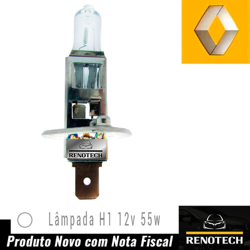 Imagem 2 de 10 de Lampada H1 12v 55w Kangoo 2000 Acima 7701040848