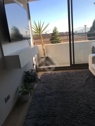 Departamento En Venta De 1 Dorm. En Maipú