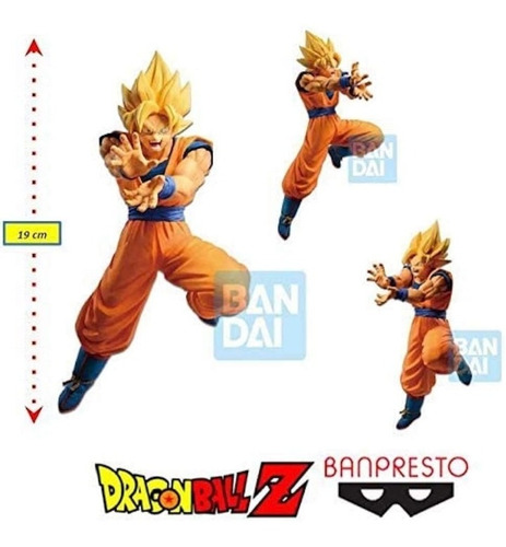 Banpresto Dragon Ball Fighterz Super Goku (Usado)