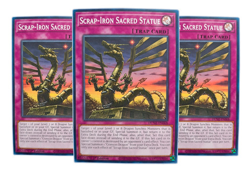 Yugi-oh! Scrap-iron Sacred Statue Dune-en068 Comun