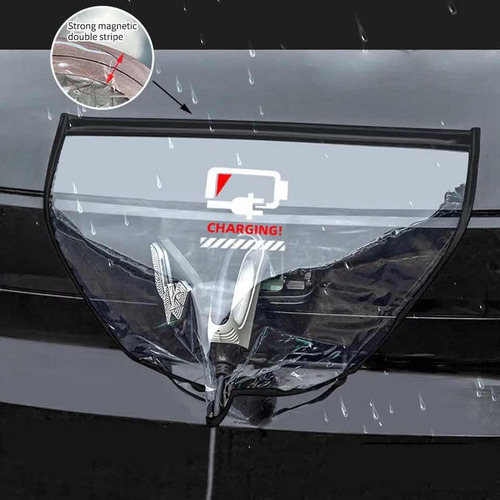 Cubierta Carga Universal Para Coche Eléctrico, Accesorio 1pz