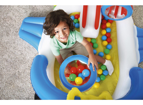 Fisher-price Bestway Little People Juego De Pelotas De Avión