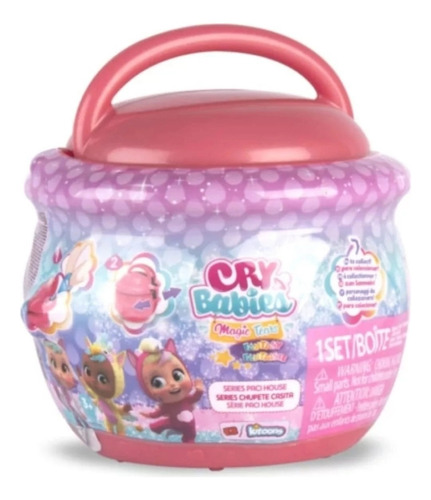 Bebés Llorones Lágrimas Mágicas Casita Chupón