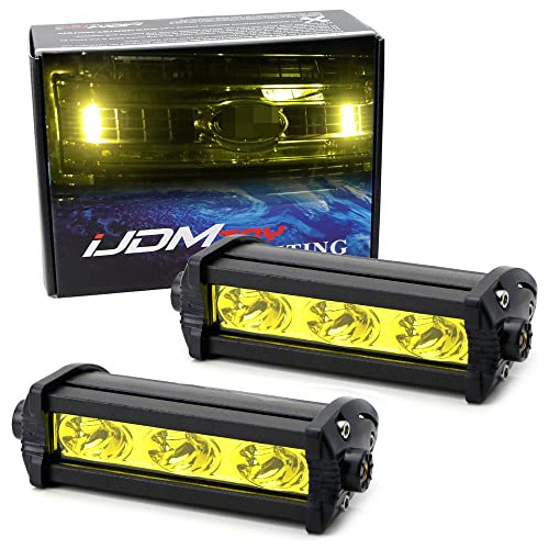 2 Kit De Luces De Circulación Diurna Led Cree 3 De Alt...