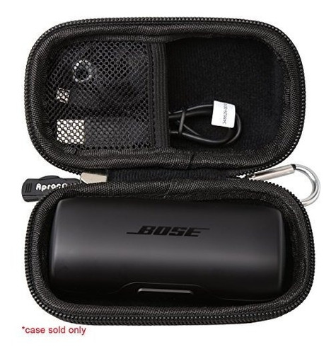 Una Base Rigida De Viaje Para Auriculares Deportivos Bose S