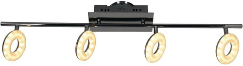 Imagen 6 de 7 de Aplique Pared Led 1 Luz Dona Candil 220v 5w Iluminación Led