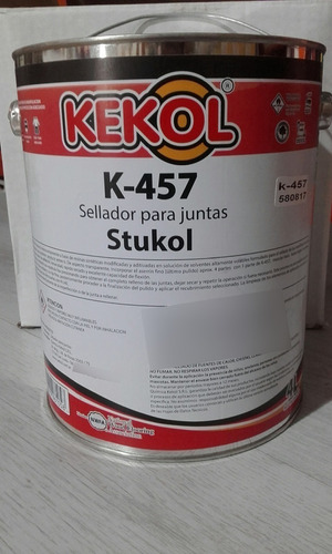 Imagen 1 de 1 de Sellador De Juntas Kekol K-457 X 4 Lts